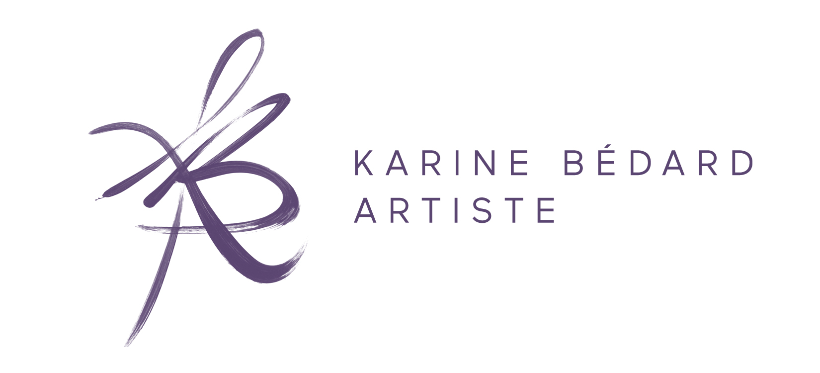 Karine Bédard Artiste logo
