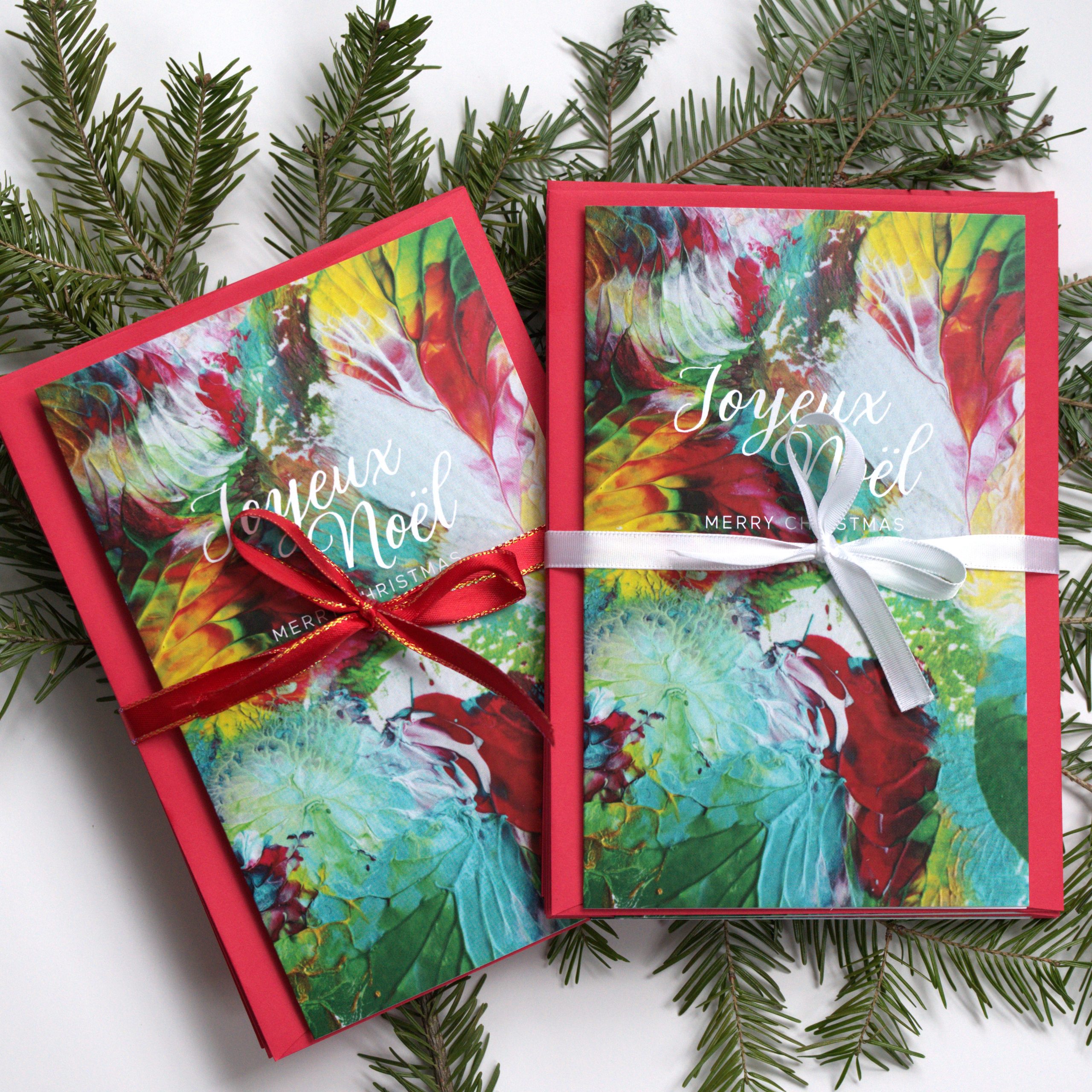Cartes de Noël Célébration