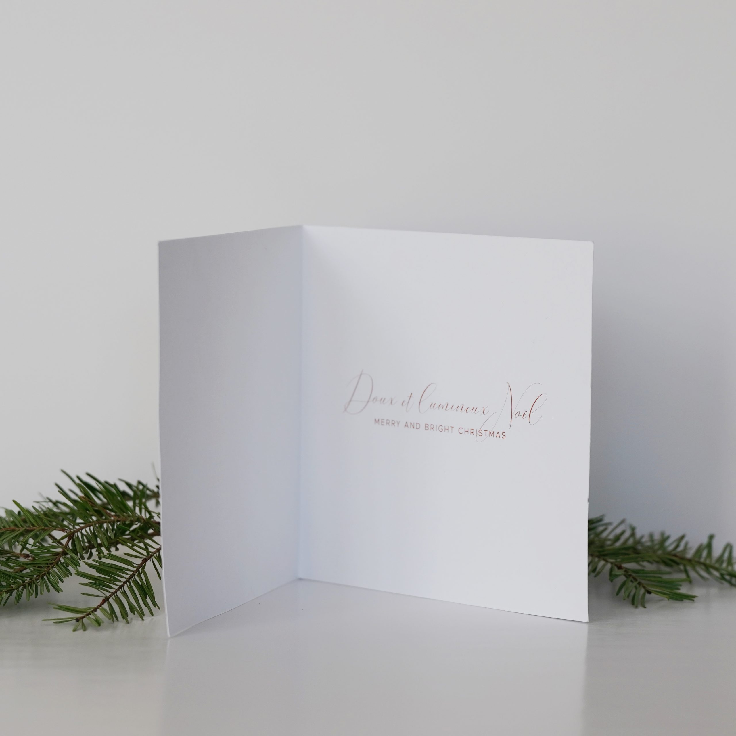 Doux et lumineux Noël