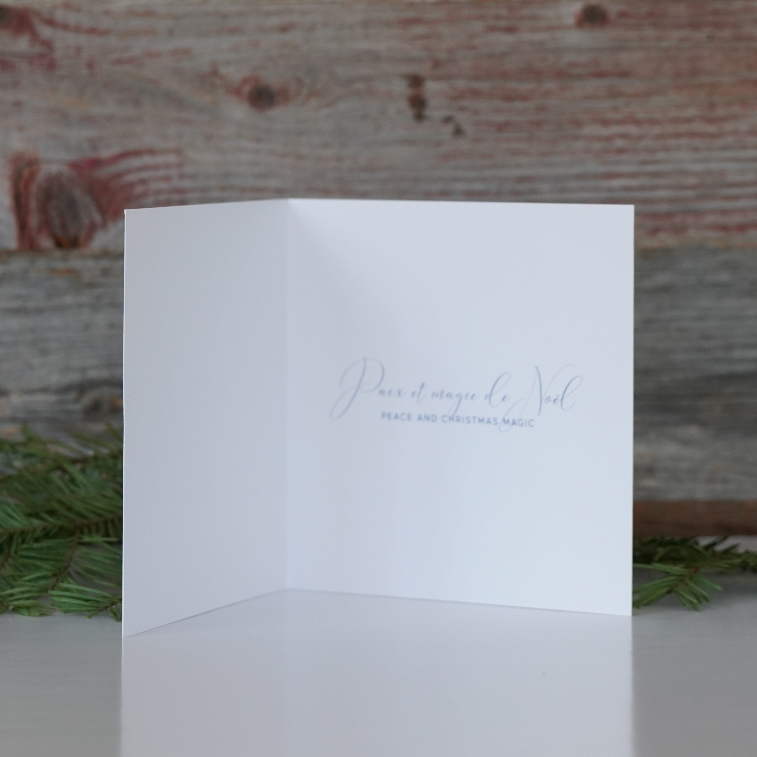 Paix et magie de Noël