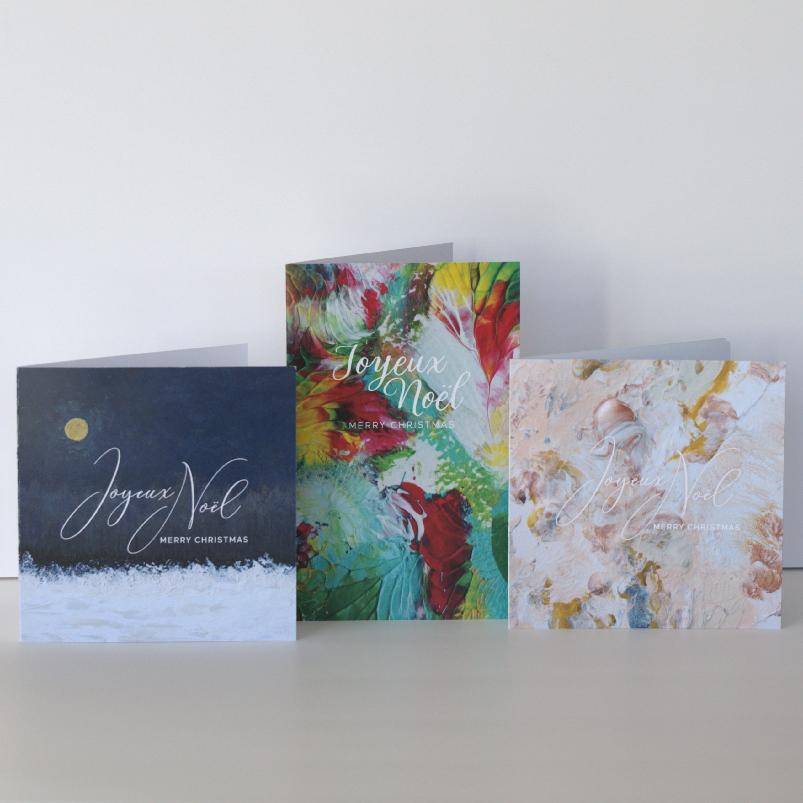 Pack of 12 assorted Christmas cards